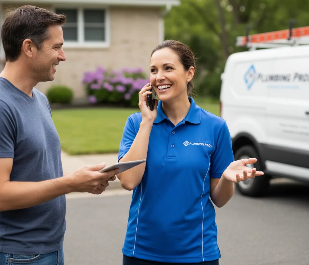 Grant Plumbing customer support in Milford
